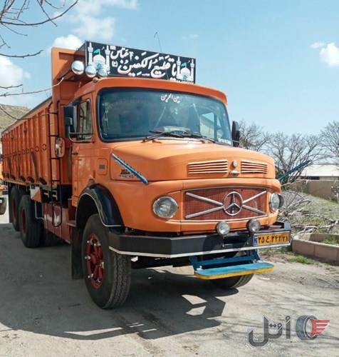 بنز جفت بالا گیر فابریک ۲۶۴۴