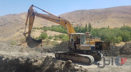 بیل مکانیکی خط 5 وارداتی لور کوتاه گاز برقی