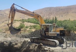 بیل مکانیکی خط 5 وارداتی لور کوتاه گاز برقی