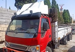 جک 9تن بغل بازشو