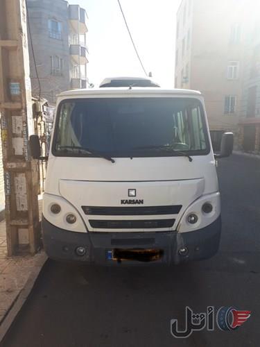 مینی بوس کارسان موتور ایسوزو