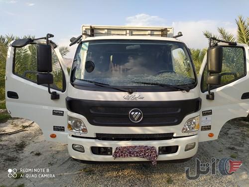 الوند هشت تن ونیم خواب دار مدل آخر ۹۷ شروع کار برج ۲نود هشت