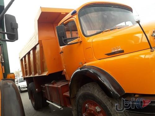 فروش کامیون بنز ۱۹۲۱ تک کمپرسی