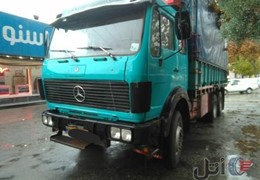 بنز ده چرخ ده سیلندر