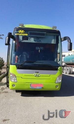 اتوبوس هیوندا بی رنگ