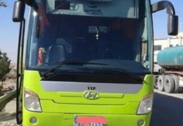 اتوبوس هیوندا بی رنگ