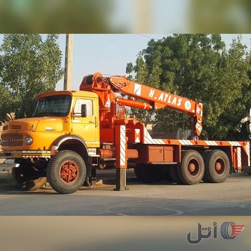 جرثقیل زیر مایلر