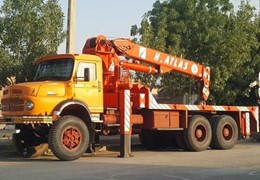 جرثقیل زیر مایلر