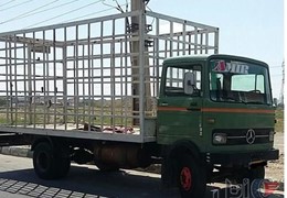 خاور 608 شاسی بلند