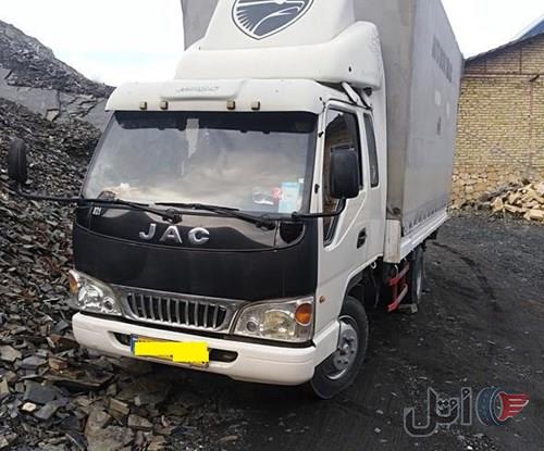 کامیونت جک 5300 چادری