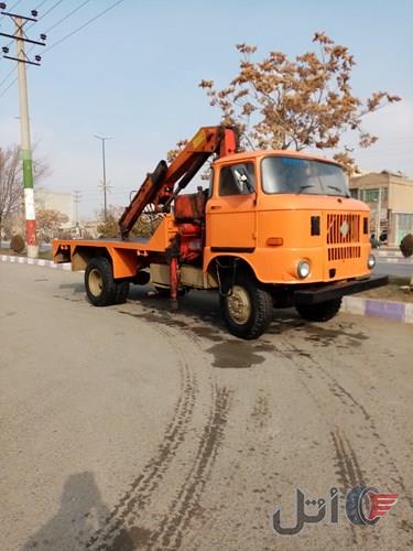 جرثقیل آیفا کفی
