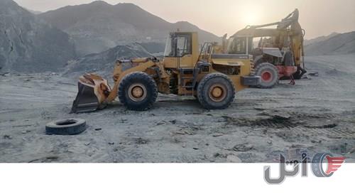 لودر کوماتسو 470 خط 3 وارداتی 2011 کم کار