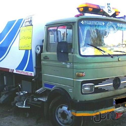جاروب مکانیزه نصب بر روی خاور مدل 64