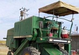 کمباین بسیار کم کار