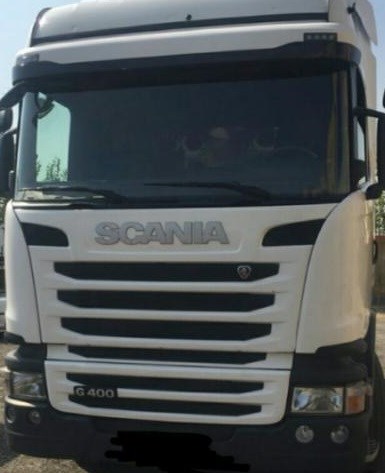 اسکانیا G400 بی رنگ‌