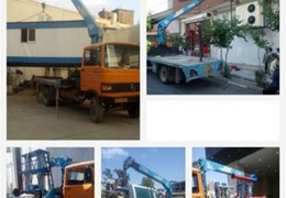 اجاره جرثقیل ۳تن شبانه‌روزی کل تهران
