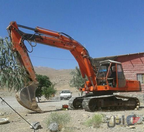 بیل مکانیکی زنجیری اطلس ۱۷۰۲