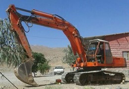 بیل مکانیکی زنجیری اطلس ۱۷۰۲