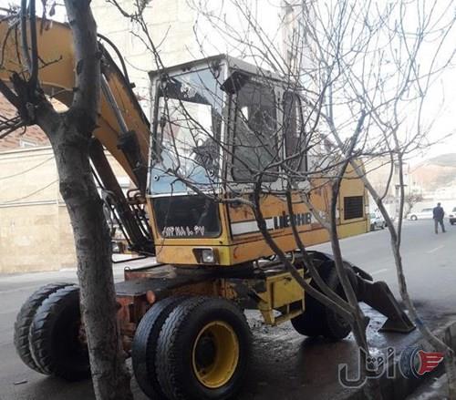 بیل مکانیکی 912