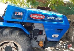 تراکتور کمرشکن ۹۳۸ هاتز آلمان