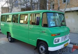 مینی بوس بنز