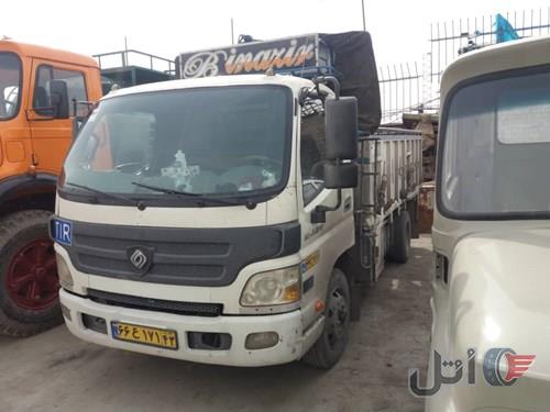 کامیونت الوند ۶.۵ تن مدل ۹۰