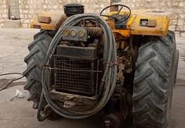یک دستگاه کمپرسور ebro