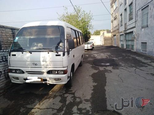 مینی بوس هیوندا
