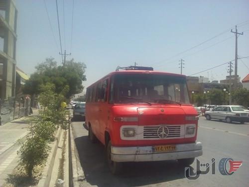 مینی بوس بنز 64کولر دار