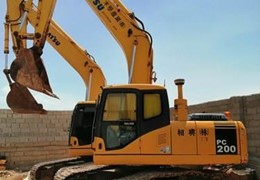 بیل مکانیکی خط هفت 200مدل 2005