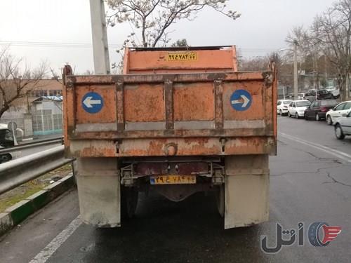 خاور۶۰۸ کمپرسی بدون سوپر