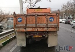 خاور۶۰۸ کمپرسی بدون سوپر