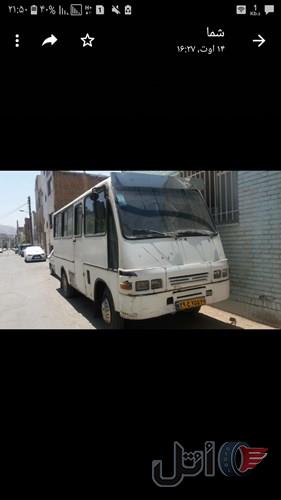 مینی بوس رهرو مدل ۷۸