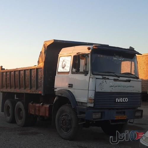 کامیون ایویکو ۳۳۰کمپرسی ۲۶تن