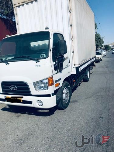 کامیونت هیوندا ۶تن وارداتی مدل ۹۷