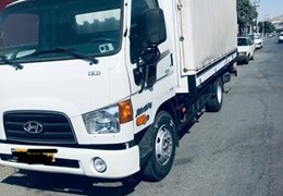 کامیونت هیوندا ۶تن وارداتی مدل ۹۷
