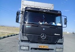 بنز هشت چرخ