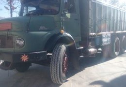 کامیون بنزدهچرخ باری1921،مدل1974میلادی
