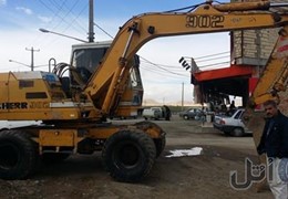 بیل مکانیکی 902 لیپر