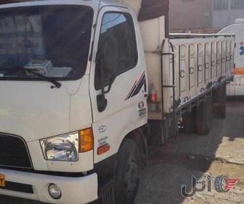 کامیونت هیوندای سروش دیزل