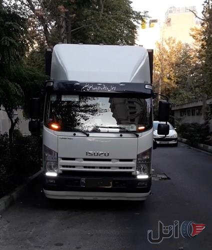 ایسوزو ۶ تن ۹۶ در حد صفر