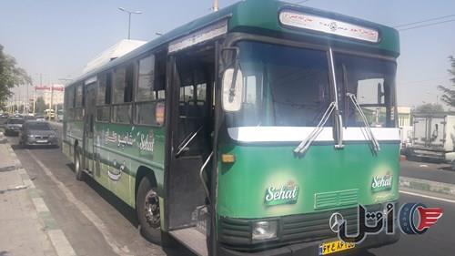 اتوبوس مان گازسوز مدل ۸۲