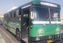 اتوبوس مان گازسوز مدل ۸۲