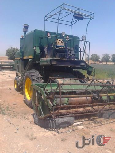 کمباین جاندیر72