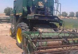 کمباین جاندیر72