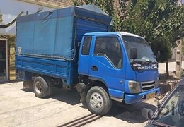 کامیونت جک آراز پنج تن و سیصد