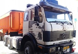 بنز هشت سیلندر جفت سوپر
