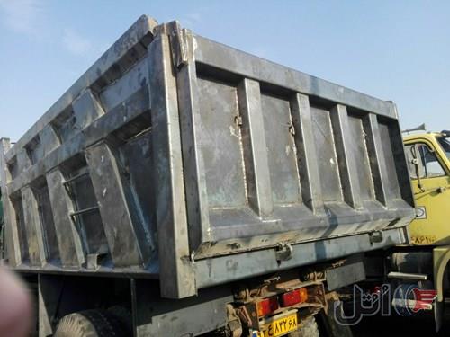 ساخت انواع کمپرسی ده چرخ