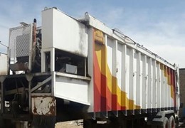 سیم تریل حمل زباله مکانیزه شهری