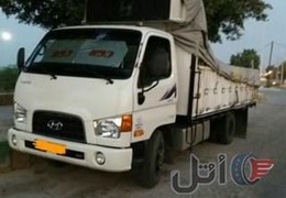 کامیونت ۸ تون هیوندا اتاق جدید